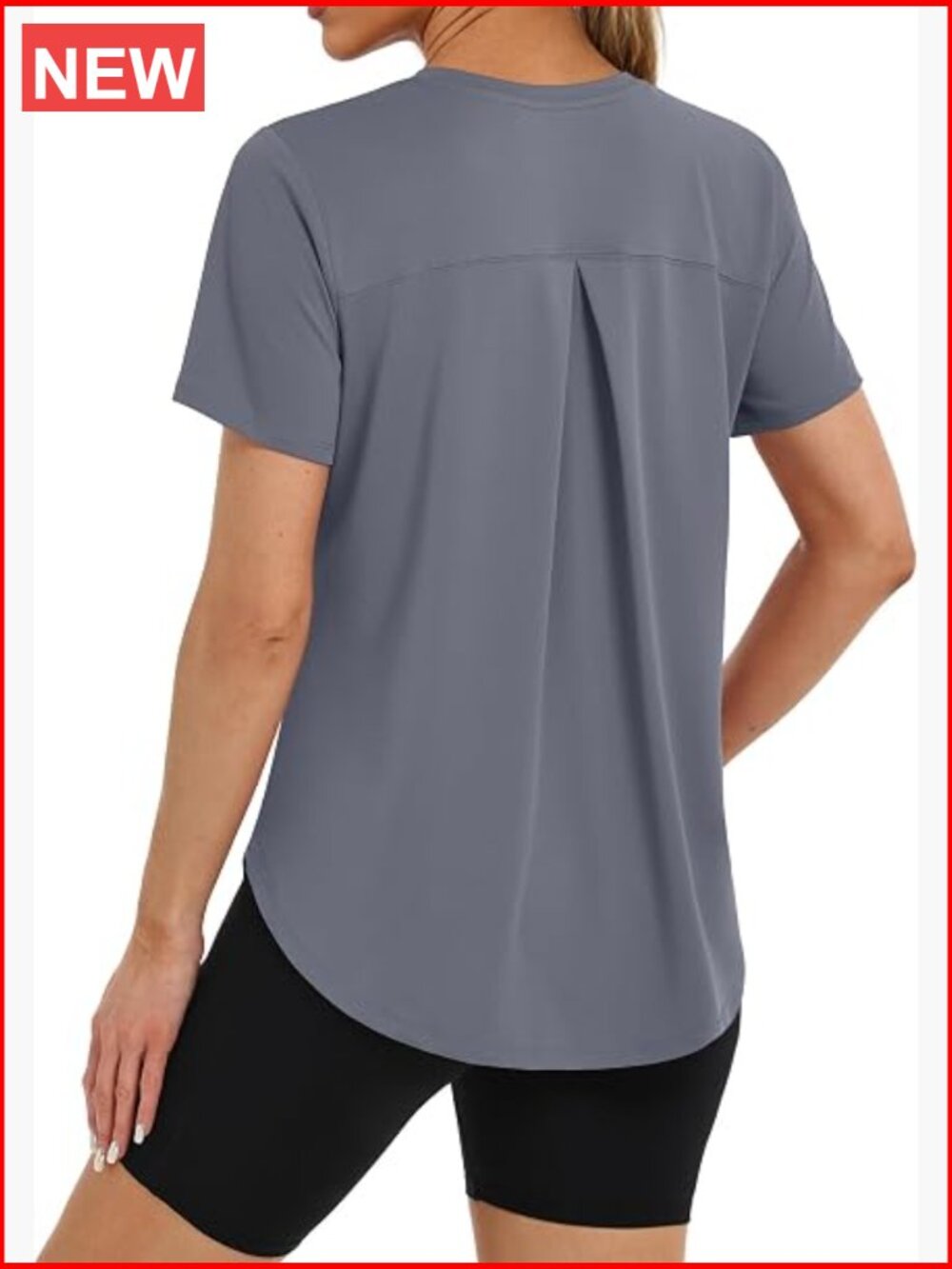 UPF 50+ Quick Dry Lightweight Tee Crew Neck Short Sleeve for Running Hiking